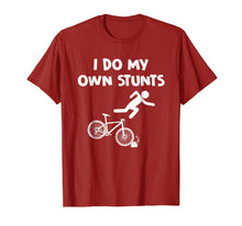 Ladda upp bild till gallerivisning, Funny shirts V-neck Tank top Hoodie sweatshirt usa uk au ca gifts for Bicycle Shirts I Do My Own Stunts BMX Biker Holiday Gifts 3764176
