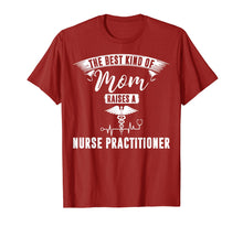 Ladda upp bild till gallerivisning, Funny shirts V-neck Tank top Hoodie sweatshirt usa uk au ca gifts for The Best Kind Of Mom Raises A Nurse Practitioner Gift T-shir 1347017
