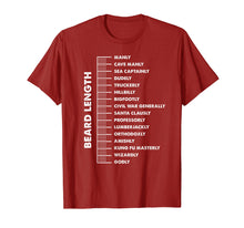 Ladda upp bild till gallerivisning, Funny shirts V-neck Tank top Hoodie sweatshirt usa uk au ca gifts for Beard Ruler Length T Shirt: Gift For Bearded Men 2057944
