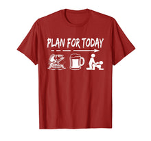 Ladda upp bild till gallerivisning, Funny shirts V-neck Tank top Hoodie sweatshirt usa uk au ca gifts for Plan For Today Fishing T-Shirt 2293273
