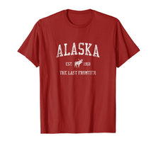 Ladda upp bild till gallerivisning, Funny shirts V-neck Tank top Hoodie sweatshirt usa uk au ca gifts for Alaska T-Shirt Vintage Sports Design Alaskan Moose Tee 284854
