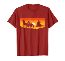 Ladda upp bild till gallerivisning, Western Lone Cowboy T Shirt Cowboy Rancher Shirt
