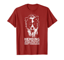 Ladda upp bild till gallerivisning, Funny shirts V-neck Tank top Hoodie sweatshirt usa uk au ca gifts for Border Collie Funny Herding Breed T Shirt 1999328
