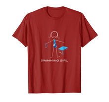 Ladda upp bild till gallerivisning, Funny shirts V-neck Tank top Hoodie sweatshirt usa uk au ca gifts for Funny Swimming T-Shirts Women, Swimmer Gifts Girls 3723662

