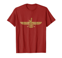 Ladda upp bild till gallerivisning, Funny shirts V-neck Tank top Hoodie sweatshirt usa uk au ca gifts for Farvahar Faravahar Farohar Iranian Farsi Persian T-Shirt 1199095
