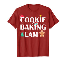 Ladda upp bild till gallerivisning, Funny shirts V-neck Tank top Hoodie sweatshirt usa uk au ca gifts for Funny Christmas Holidays Novelty T-Shirt Cookie Baking Team 1867194

