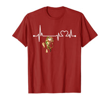 Ladda upp bild till gallerivisning, Funny shirts V-neck Tank top Hoodie sweatshirt usa uk au ca gifts for Monkey Heartbeat T-Shirt Funny Animal Cool Lover Gift 2025828
