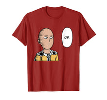 Ladda upp bild till gallerivisning, Anime Manga-Saitama- Ok-Senpai Costume T-Shirt
