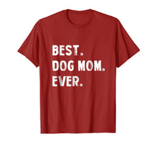 Ladda upp bild till gallerivisning, Funny shirts V-neck Tank top Hoodie sweatshirt usa uk au ca gifts for Best Dog Mom Ever Proud Dog Mom T Shirt 2045323

