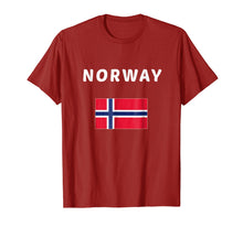 Ladda upp bild till gallerivisning, Funny shirts V-neck Tank top Hoodie sweatshirt usa uk au ca gifts for Norway T-shirt Norwegian Tee Travel Flag Gift Aussie 2422321
