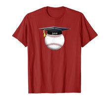 Ladda upp bild till gallerivisning, Funny shirts V-neck Tank top Hoodie sweatshirt usa uk au ca gifts for 2019 Graduation Baseball Shirt Senior High School Grad Gifts 680493
