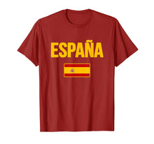 Ladda upp bild till gallerivisning, Funny shirts V-neck Tank top Hoodie sweatshirt usa uk au ca gifts for Espana T-shirt Spanish Flag Spain 284999
