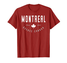 Ladda upp bild till gallerivisning, Funny shirts V-neck Tank top Hoodie sweatshirt usa uk au ca gifts for Montreal Shirt Quebec Canada Maple Leaf Canadian Gift Tee Eh 2290018
