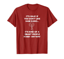 Ladda upp bild till gallerivisning, Ham Radio Operator Amateur Radio Funny Smart Shirt 307145
