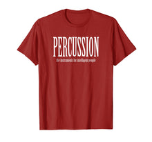 Ladda upp bild till gallerivisning, Funny shirts V-neck Tank top Hoodie sweatshirt usa uk au ca gifts for PERCUSSION the instruments for intelligent people T-Shirt 1983324
