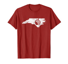 Ladda upp bild till gallerivisning, Funny shirts V-neck Tank top Hoodie sweatshirt usa uk au ca gifts for Red For Ed North Carolina Shirt RedForEd NC Teachers Respect 1497989
