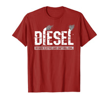 Ladda upp bild till gallerivisning, Funny shirts V-neck Tank top Hoodie sweatshirt usa uk au ca gifts for Diesel Because Electric Cars Can't Roll Coal Truck T-Shirt 571655

