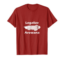 Ladda upp bild till gallerivisning, Funny shirts V-neck Tank top Hoodie sweatshirt usa uk au ca gifts for Legalize Arowana T-Shirt 1423530
