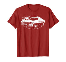 Ladda upp bild till gallerivisning, Funny shirts V-neck Tank top Hoodie sweatshirt usa uk au ca gifts for Nova Muscle Car Shirt - Carshow 1970 2234939
