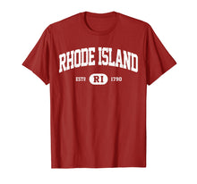 Ladda upp bild till gallerivisning, Funny shirts V-neck Tank top Hoodie sweatshirt usa uk au ca gifts for Vintage Rhode Island Shirt, Retro Classic T-Shirt RI Gifts 1562278
