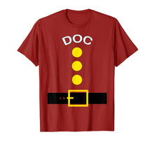 Ladda upp bild till gallerivisning, Doc Dwarf Thanksgiving Costume Matching T Shirt 742685
