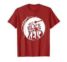 Ladda upp bild till gallerivisning, The Black Keys Drum T-Shirt 134937
