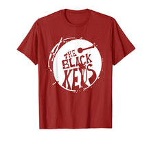Ladda upp bild till gallerivisning, The Black Keys Drum T-Shirt
