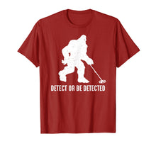 Ladda upp bild till gallerivisning, Funny shirts V-neck Tank top Hoodie sweatshirt usa uk au ca gifts for Funny Bigfoot Metal Detecting t-shirt with distressed look 2984973
