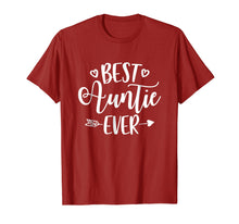 Ladda upp bild till gallerivisning, Funny shirts V-neck Tank top Hoodie sweatshirt usa uk au ca gifts for Best Auntie Ever T Shirt | Cutest Aunt Tee | Gratitude Gifts 305024
