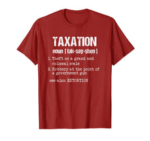 Ladda upp bild till gallerivisning, Funny shirts V-neck Tank top Hoodie sweatshirt usa uk au ca gifts for Taxation Is Theft Libertarian Shirt for Political Junkie 1588375
