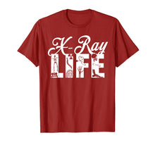 Ladda upp bild till gallerivisning, Funny shirts V-neck Tank top Hoodie sweatshirt usa uk au ca gifts for XRAY LIFE SHIRT, Radiology Gifts Funny X-Ray RT Rad Tech Tee 2620380
