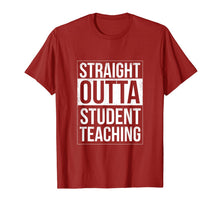 Ladda upp bild till gallerivisning, Funny Back To School Tee Gift Student Teaching  T-Shirt 861684
