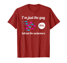 Ladda upp bild till gallerivisning, Funny shirts V-neck Tank top Hoodie sweatshirt usa uk au ca gifts for Funny Gender Reveal Shirt For Daddy, Guy Behind The Swimmers 2943574
