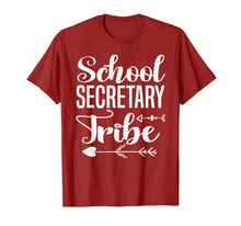 Ladda upp bild till gallerivisning, School Secretary Tribe Gift Teacher Back To School T Shirt 2933045
