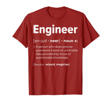 Ladda upp bild till gallerivisning, Funny shirts V-neck Tank top Hoodie sweatshirt usa uk au ca gifts for Engineer Definition Funny Engineering T-shirt Gifts 430658
