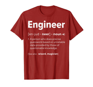Funny shirts V-neck Tank top Hoodie sweatshirt usa uk au ca gifts for Engineer Definition Funny Engineering T-shirt Gifts 430658