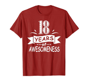 Funny shirts V-neck Tank top Hoodie sweatshirt usa uk au ca gifts for 18th Birthday Gifts Vintage 01 Awesome Since 2001 2909546