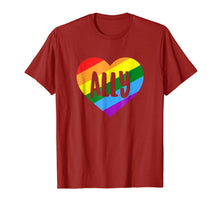 Ladda upp bild till gallerivisning, LGBTQ Ally T-Shirt for Gay Pride Men Women Children 87733
