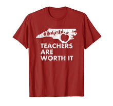 Ladda upp bild till gallerivisning, Funny shirts V-neck Tank top Hoodie sweatshirt usa uk au ca gifts for NC red for ed - North Carolina teacher strike t-shirt 2582839
