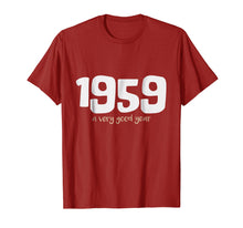 Ladda upp bild till gallerivisning, Funny shirts V-neck Tank top Hoodie sweatshirt usa uk au ca gifts for 1959 A Very Good Year! Happy 60th Birthday T-Shirt 2231914
