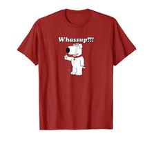 Ladda upp bild till gallerivisning, Funny shirts V-neck Tank top Hoodie sweatshirt usa uk au ca gifts for Family Guy Whassup?! T-shirt 1347252
