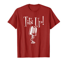 Ladda upp bild till gallerivisning, Funny shirts V-neck Tank top Hoodie sweatshirt usa uk au ca gifts for Tits Up Tee Shirt Support Feminism TShirt Women Empowerment 464927

