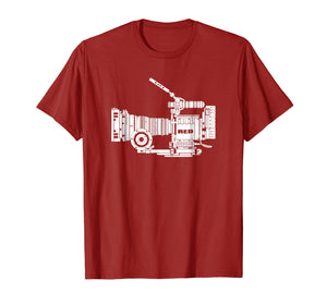 Funny shirts V-neck Tank top Hoodie sweatshirt usa uk au ca gifts for Filmmaker T Shirt Gifts For Videographers 572850