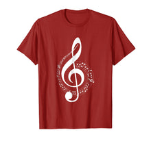 Ladda upp bild till gallerivisning, Funny shirts V-neck Tank top Hoodie sweatshirt usa uk au ca gifts for Music Note T Shirt White Clef Musical Symbol for Musician 3006463
