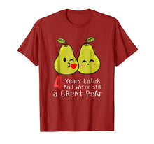 Ladda upp bild till gallerivisning, Funny shirts V-neck Tank top Hoodie sweatshirt usa uk au ca gifts for 4th Wedding Anniversary Shirt Gifts Funny Couples T-shirt 637230
