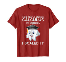 Ladda upp bild till gallerivisning, Funny shirts V-neck Tank top Hoodie sweatshirt usa uk au ca gifts for Funny Dental Hygienist Gifts T Shirt I Scaled It 588887
