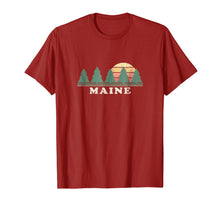 Ladda upp bild till gallerivisning, Funny shirts V-neck Tank top Hoodie sweatshirt usa uk au ca gifts for Maine ME T-Shirt Vintage Graphic Tee Retro 70s Design 1362814
