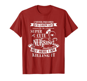 Funny shirts V-neck Tank top Hoodie sweatshirt usa uk au ca gifts for Funny Cute School Nursing Student Shirt Gifts Graduation 3768608