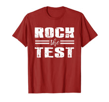 Ladda upp bild till gallerivisning, Funny shirts V-neck Tank top Hoodie sweatshirt usa uk au ca gifts for Rock The Test College School Finals Motivation Study T-Shirt 984721
