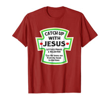 Ladda upp bild till gallerivisning, Funny shirts V-neck Tank top Hoodie sweatshirt usa uk au ca gifts for Catch Up With Jesus Funny Christian T-Shirt 286831
